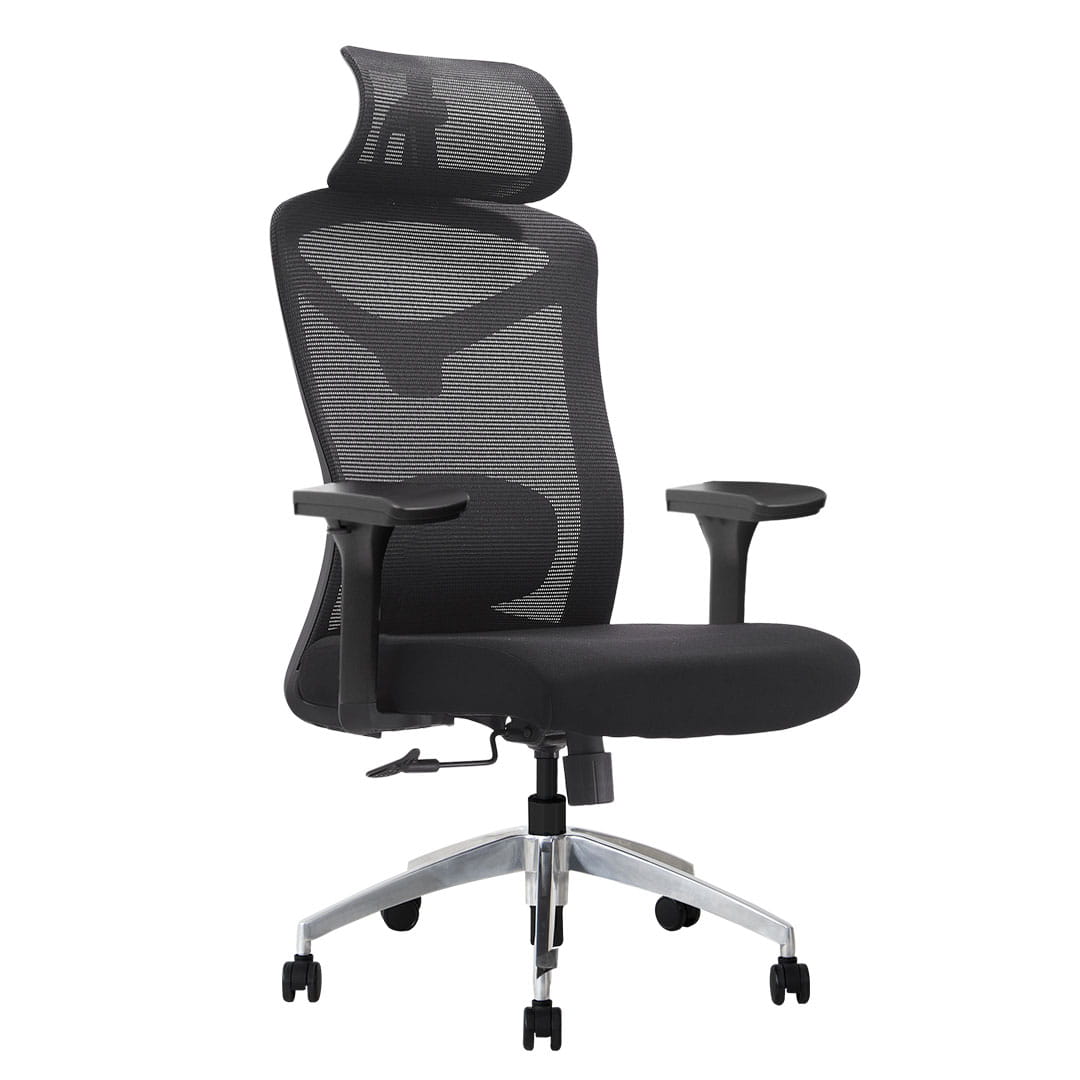 Silla Ergonómica Presidencial TELA AERO PRO 4D-AL