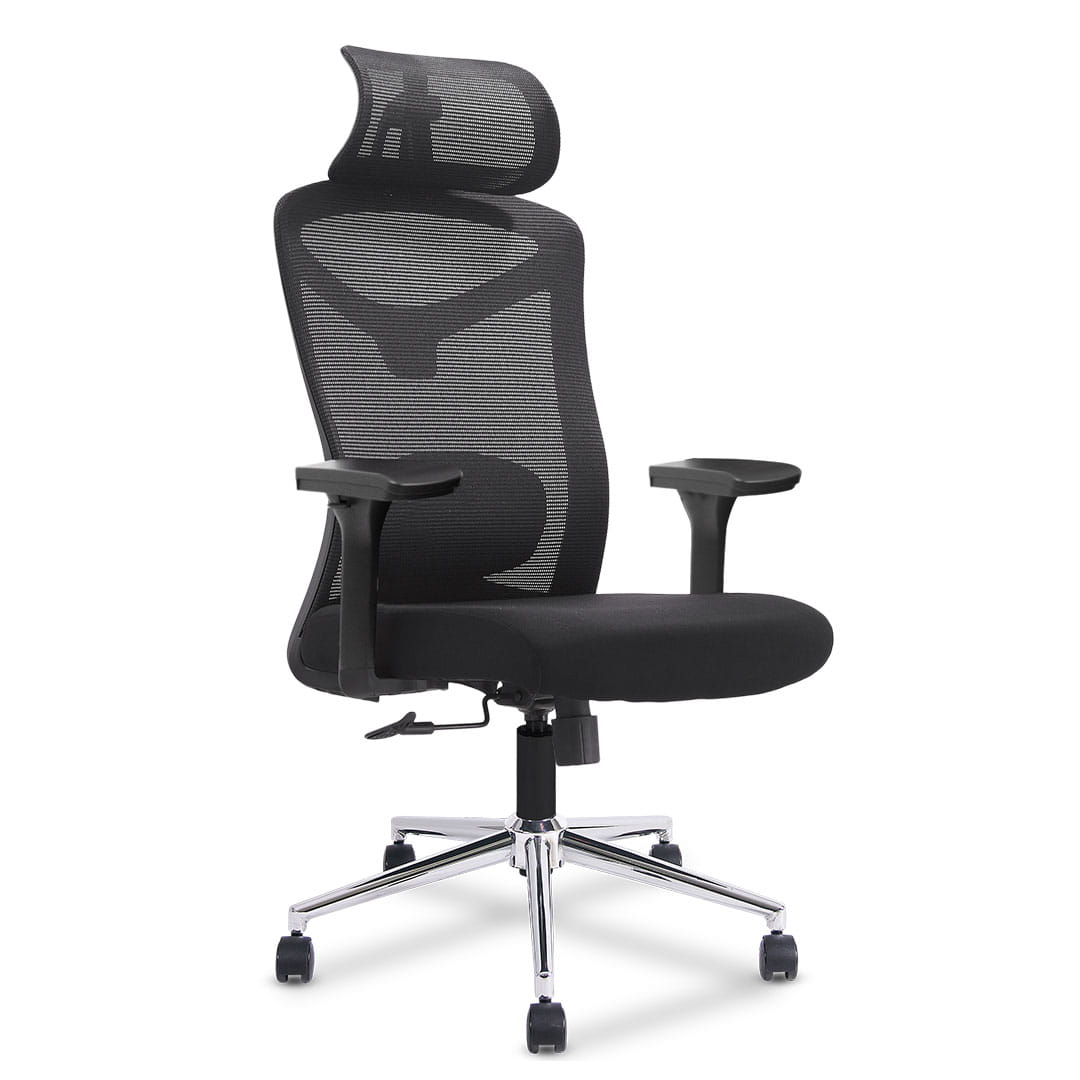 Silla Ergonómica Presidencial TELA AERO PRO 4D-AL