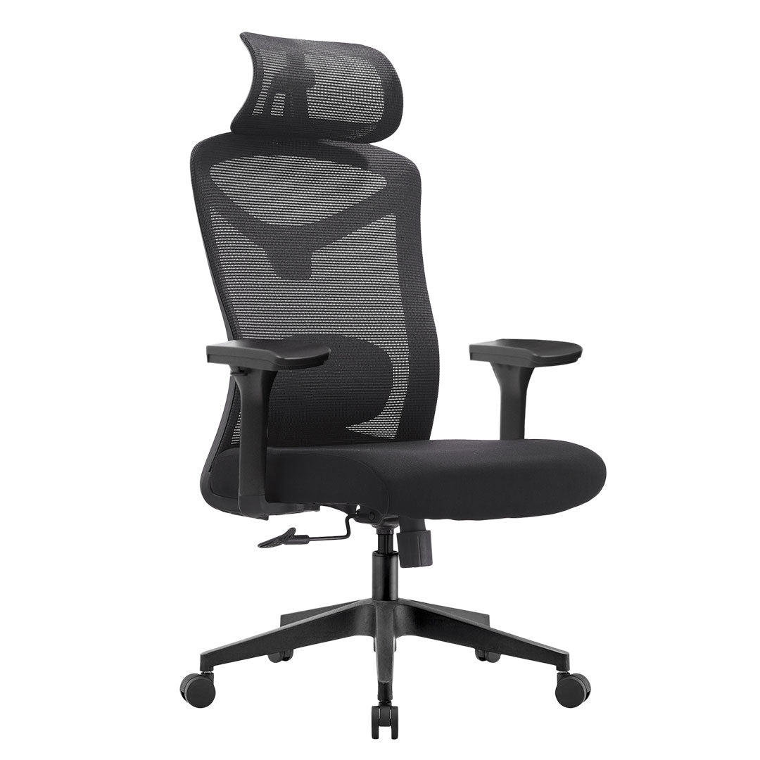 Silla Ergonómica Presidencial TELA AERO PRO 4D-AL