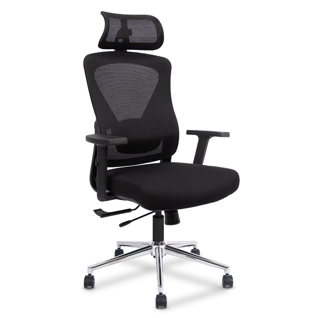 Silla Ergonómica Presidencial TELA AERO PRO 4D-AL