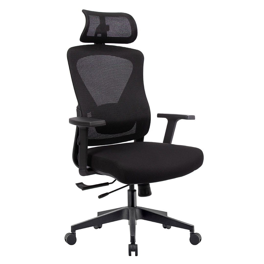 Silla Ergonómica Presidencial TELA AERO PRO 4D-AL