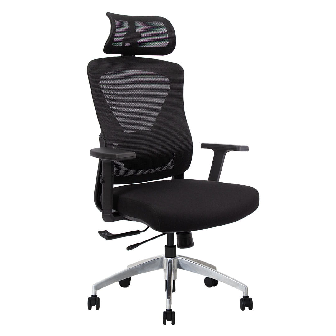 Silla Ergonómica Presidencial TELA AERO PRO 4D-AL