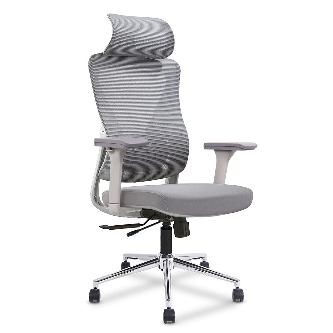 Silla Ergonómica Presidencial TELA OFIX PRO 4D-AL