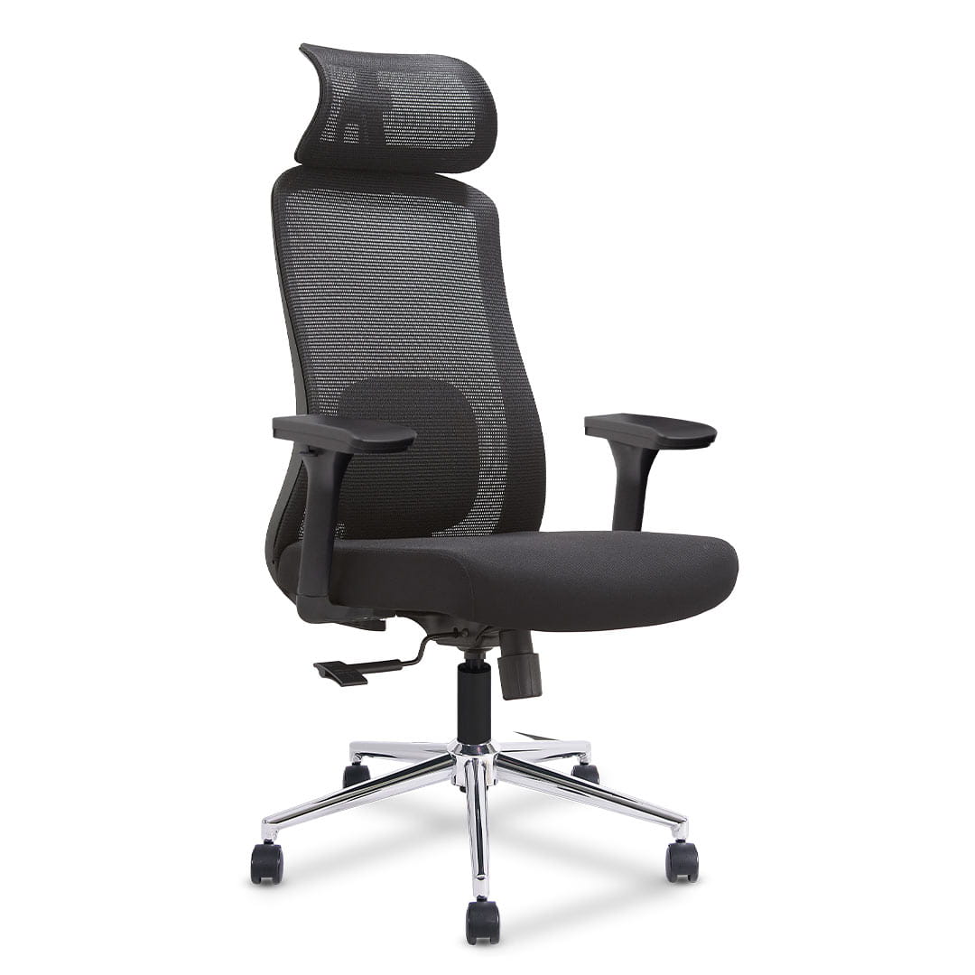 Silla Ergonómica Presidencial TELA OPEN PRO 4D-AL